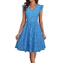HELYO Women39s Summer Dresses Cute V Neck