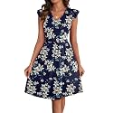HELYO Women39s Summer Dresses Cute V Neck