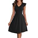 HELYO Women39s Summer Dresses Cute V Neck