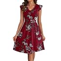 HELYO Women39s Summer Dresses Cute V Neck