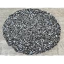 Hematite-Small Chips – Natural Mini Hematite-Small Stones, Crushed Undrilled Hematite-Small, Semi-Tumbled Genuine Hematite-Small (5 lbs Bulk)