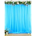 Hemito Cabana Tent Birthday Decoration Item (Blue), Kid, Play Tent Theme