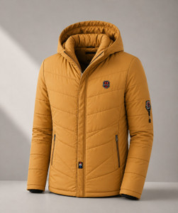 HEMLOCK Men Solid Puffer Jacket