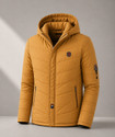 HEMLOCK Men Solid Puffer Jacket