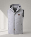 HEMLOCK Sleeveless Solid Men Jacket