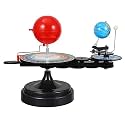 Hemobllo Sun Earth Moon Orbital Model Kids Solar System Model Astronomical Science Educational Kits