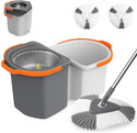 Hemovia 360 Degree Rotation Mop Set with