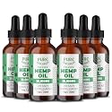 Hemp Seed Oil (1000 mg Oil in Each Drop, 6-Pack)