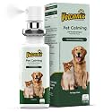 Hemp Seed Oil for Dogs & Cats | Dog & Cat Calming Spray | Reduces Anxiety, Prevents Skin Allergies, Stress Relief | CBD Oil for Dogs | 3X Absorption Than Oil, Strips | Oral Spray - 20 ml