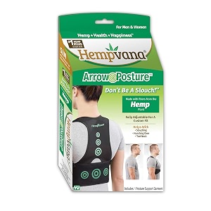 Hempvana Arrow Posture - Fully Adjustable Posture