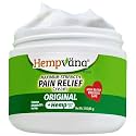 Hempvana Maximum Strength Relief Cream. Hemp Seed Oil for Muscles &amp; Joints, AS SEEN ON TV, Odor-Free, Non-Greasy, Long-Lasting Relief