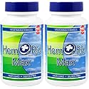 HemRid Max - Fast Hemorrhoid Relief. Get The Hemorrhoid Pills that Actually Work. Works in Just 2-5 Days. (Pack of 2)