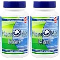 HemRid Max: Natural Hemorrhoid Relief Supplement for Discomfort - Made in The USA (Pack of 2)