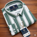 Hems trends Men Regular Fit Striped Spread