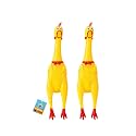 Hen Chicken Squeaky Dog Toy Medium