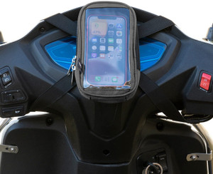 hench phone pouch bag for activa jupiter ntorq access ather ola-s1 pleasure waterproof bike mobile holder
