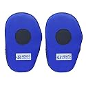 Henco Focus Boxing and Karate Punching Pads/Coach Pads, 30 cm x 7 cm (Blue, 1 Piece)