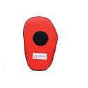 Henco Focus Boxing and Karate Punching Pads/Coach Pads, 30 cm x 7 cm (Red, 1 Piece)
