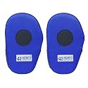 Henco Focus Boxing and Karate Punching Pads/Coach Pads, 30 cm x 7 cm (Blue, 1 Pair)