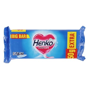 Henko Stain Care Detergent Bar - 300g