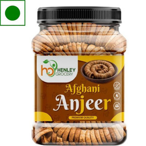 HENLEY Premium Afgani Anjeer - 1kg Dried