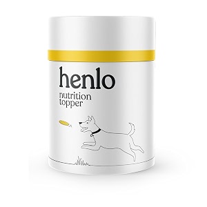 henlo nutrition topper  dog multivitamin amp joint supplement  supports skin coat heart amp gut  human-grade chicken  all life stages  200g