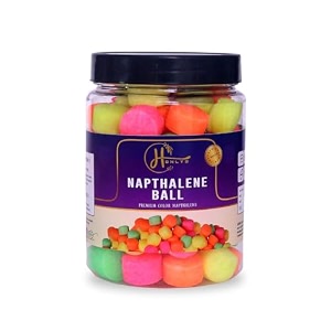 colourful naphthalene balls for clothes  bathroom  wardrobe  pantry  moth protect clothes 100 safe  smell free  stain-freegerms free 200 grams