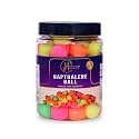 Colourful Naphthalene Balls for Clothes | Bathroom | Wardrobe | Pantry | Moth, Protect Clothes 100% Safe | Smell Free | Stain-Free/Germs Free (200, Grams)
