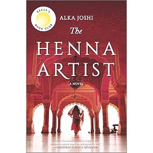 the henna artist a reese39s book club pick  a nyt bestselling historical fiction story set in india the jaipur trilogy 1