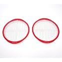 Henning Lee Look & Cook Set of 2 Silicone Waffle Pans (Red)