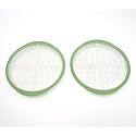 Henning Lee Look &amp; Cook Set of 2 Silicone Waffle Pans (Green)