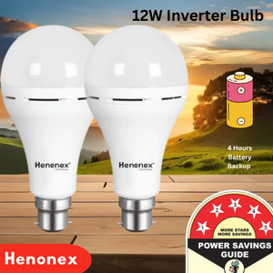 henonex 12 w inverter standard b22 inverter bulb