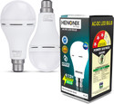 HENONIX 12 Watt B22D LED Rechargeable 4 hrs Bulb Emergency Light (White)