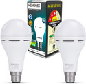 HENONIX 12 Watt Rechargeable LED 4 hrs Bulb Emergency Light (White)