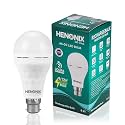 12W Fast Charging Inverter Bulb | Rechargeable Emergency B22 LED Bulb | Color - Cool Day White | Pack Of 2