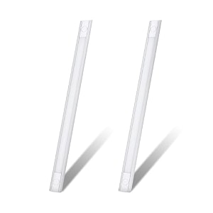 aluminium under cabinet lightprofile lightunder counter led light for wardrobe closets cabinet cupboard12 in1 feet warm white