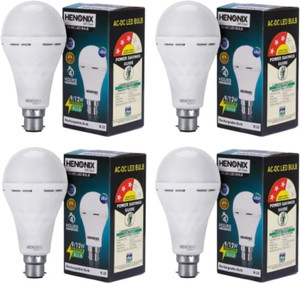 henonix led12 watt 4 hrs bulb emergency light white