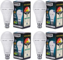 HENONIX LED|12 Watt 4 hrs Bulb Emergency Light (White)