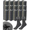 Henoyso 150 Pairs Thermal Socks Bulk Warm Winter for Homeless