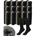 Henoyso 150 Pairs Thermal Socks Bulk Warm Winter for Homeless