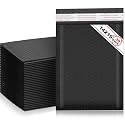 Henoyso 30 Pcs Bubble Poly Mailers Padded Envelopes,Black,14 X 19 Inches