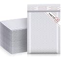Henoyso 30 Pcs Bubble Poly Mailers Padded Envelopes,White,14 X 19 Inches