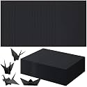 Henoyso 500 Sheets Construction Paper Bulk, 9 x 12 Inches, Black