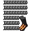 Henoyso 72 Pairs Thermal Socks Bulk Warm Winter for Homeless