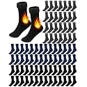 Henoyso 72 Pairs Thermal Socks Bulk Warm Winter for Homeless