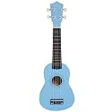 Henrix Gypsy Series 21 inch Soprano Ukulele - Blue