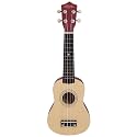Henrix Gypsy Series 21 inch Soprano Ukulele - Natural