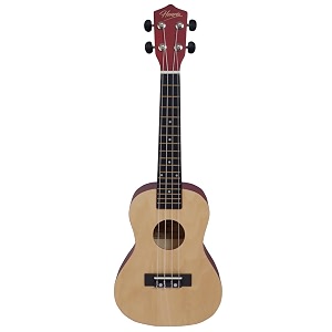henrix gypsy series 23 inch concert ukulele - natural