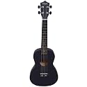 Henrix Gypsy Series 23 inch Concert Ukulele - Black