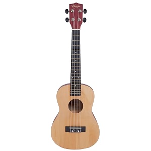 henrix gypsy series 26 inch tenor ukulele - natural